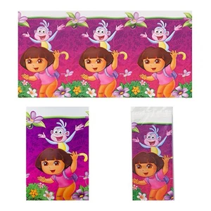 Dora The Explorer Tischdecke 54x96 American Greetings Party versiegelt neu - Bild 1 von 3