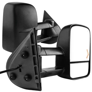 AUTOSAVER88 Tow Mirrors Compatible with 2007-2014 Chevy Silverado GMC Sierra ... - Bild 1 von 8