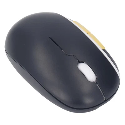 Yellow Wireless Keyboard And Mouse Combo Dual Mode 100 Keys Gamin OU - Image 1 of 4