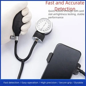 Air Leak Tester Pressure Relief Tester Air Testing Tool Easy Operation - Picture 1 of 12