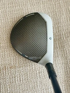 Taylormade SIM Max #3 Wood 15 Degree Stiff 6.S Flex, Ventus Blue, Fujikura - Picture 1 of 6