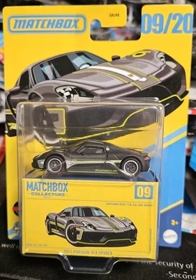 Matchbox Collectors Superfast #09 2015 Porsche 918 Spyder 2025 Foto 1 de 3