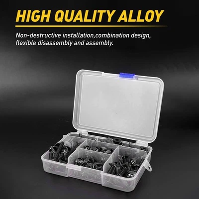 Fairing Bolt Kit Bodywork Screw Fit For Suzuki HAYABUSA GSXR1300 GSF600/400/1250 - Image 1 of 4