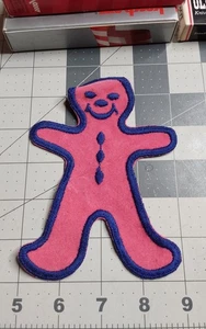 Gingerbread Man Patch - Picture 1 of 2