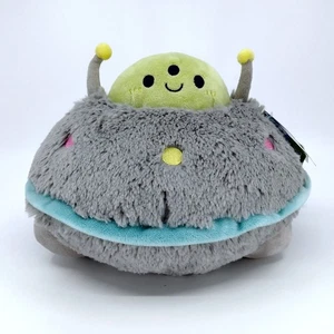Mini juguete de peluche aplastable OVNI celestial alienígena 9" - Imagen 1 de 16