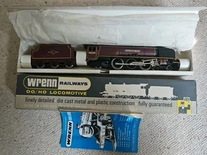 RARE WRENN W2264 LMS DUCHESS 46229 " DUCHESS OF HAMILTON" BR MAROON - Picture 1 of 10