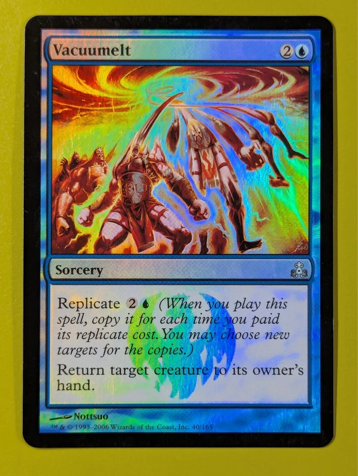 FOIL Vacuumelt x1 Guildpact 1x Magic the Gathering MTG - Image 1 of 1