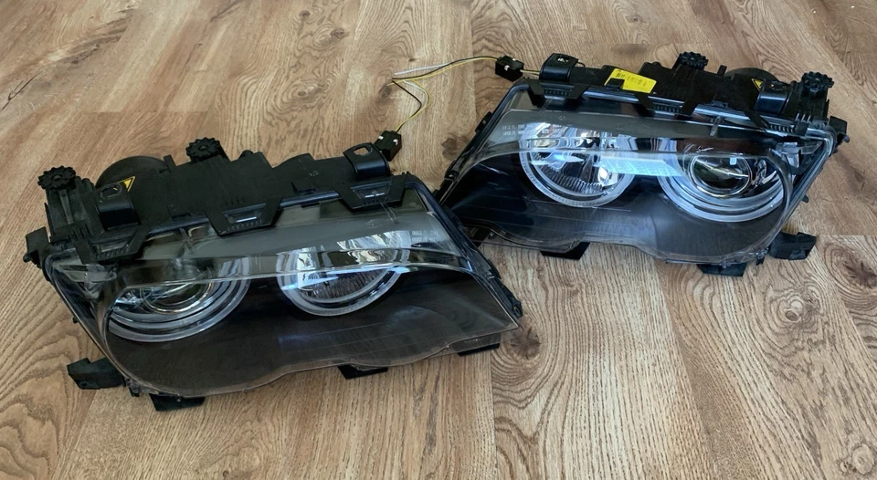 Faro BMW E46 M3 CUPÉ Faro Bosch 2.5 Ojos de Ángel Foto 1 de 4