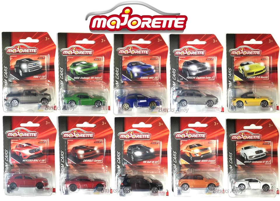 2017 Majorette Premium Cars Series 3" Model Diecast Toy Car - New in Packaging - Image 1 of 1