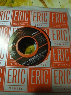 THE EVERLY BROTHERS 45 BYE BYE LOVE / TAKE A MESSAGE TO MARY - Image 1 of 2