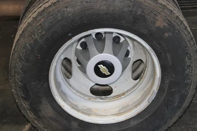 2011-2016 SILVERADO 3500 Steel PYW Factory OEM Rim Outter Wheel DRW 17x6.5 WTY - Image 1 of 4