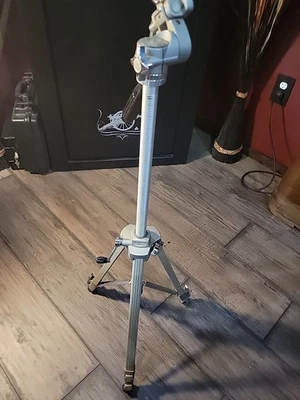 Promaster SystemPRO 136-E Professional Tripod  Heavy Duty Silver  - Image 1 of 4