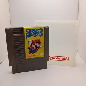 Super Mario Bros. 3 (Nintendo NES, 1990) Authentic Cartridge Only Tested & Works