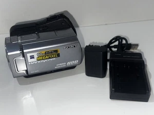 Sony Hanydcam DCR-SR75E Touchscreen Camcorder HDD 60GB - Tested - Picture 1 of 10