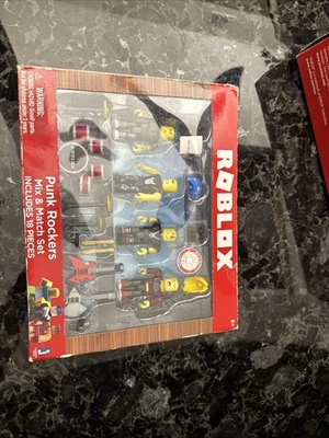 Juego Roblox Punk Rockers (CÓDIGO USADO) Juego completo Foto 1 de 2