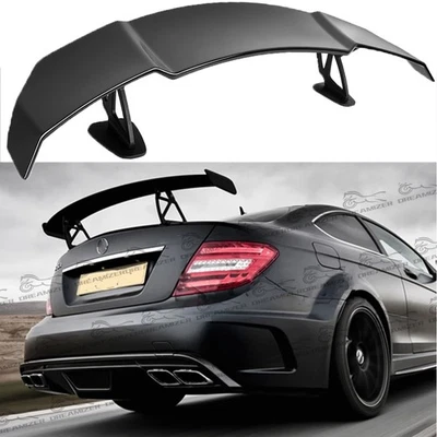 Brillo de labios 55" Racing Wing negro estilo GT para Mercedes Benz Clase GT AMG GT63 S Foto 1 de 4