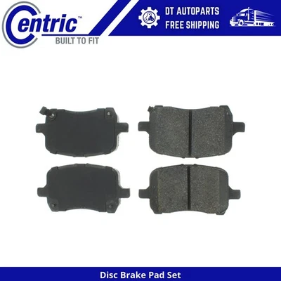 Para Saturn Sky 2007-2010 | Pastillas de freno de disco delanteras centradas | Semimetálicas Foto 1 de 4