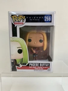 Funko Pop! #266 Friends Phoebe Buffay Vinyl Figure Pop Protector Displayed Only - Picture 1 of 5