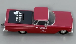 1959 Chevy El Camino Ertl Collectibles Diecast Metal Bank, Wix Filters  - Picture 1 of 12