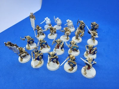 Warhammer Age of Sigmar Ossiarch Bonereapers Mortek Guard Foto 1 de 4