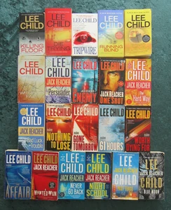 LOT 21 PB JACK REACHER SERIES BY LEE CHILD: KILLING FLOOR; DIE TRYING ++ - Imagen 1 de 4
