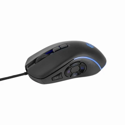 Souris GEMBIRD MUSG-RAGNAR-RX500 Noir 12000 dpi - Photo 1/4