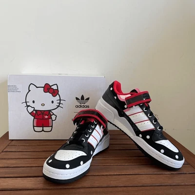 Adidas Forum Low Hello Kitty Lunares EE. UU. Mujeres Talla 8.5/Reino Unido 7 (GW7167) Foto 1 de 4