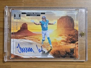 2022 Panini Impeccable Rookie Landscape Autographs #1 Travon Walker /99 - Picture 1 of 2