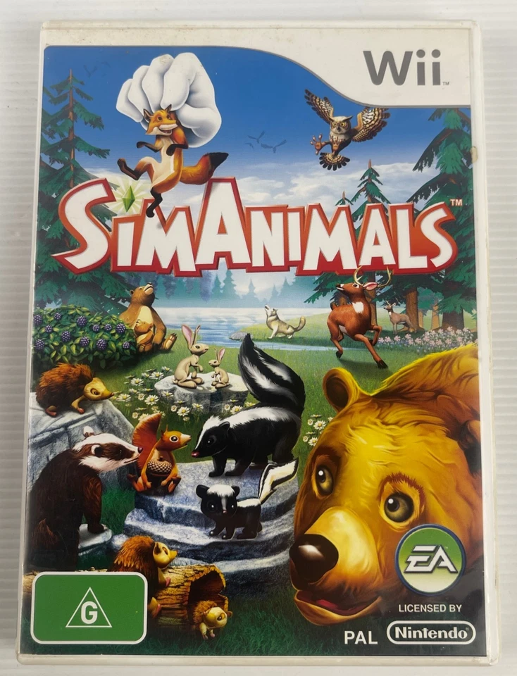 SimAnimals - Nintendo Wii Video Game PAL - Image 1 of 4
