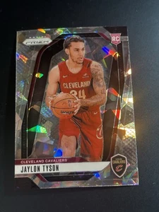 2024-25 Panini Prizm #228 JAYLON TYSON Rookie Cracked Ice Prizm (RC, PAR) - Bild 1 von 7