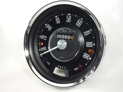 Morris Minor Van Speedo 1000 Smiths 1100cc Speedometer SN 4419/00 - Image 1 of 4