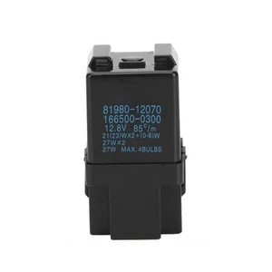 Relay Switches Car Truck Flasher Turn Signal Interior Parts Relay 3 Prong - Picture 1 of 2