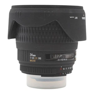 Sigma EX DG 24Mm 1:1.8 Macro Wide Angle Lens Nikon AF D - Picture 1 of 4