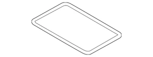 Genuine GM Weatherstrip 96464394 - Picture 1 of 2