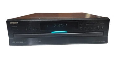Onkyo DX-C390 Carousel CD Changer Player, 6-Disc with Remote Control - Image 1 of 4