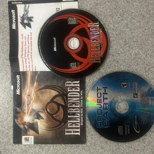 Hellbender & Project Earth PC Spiele Konvolut siehe Beschreibung ohne Hüllen - Bild 1 von 2