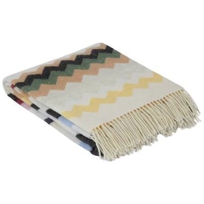 Missoni Home cuadros con flecos 130x190 cm CLIFFORD 160 zig-zag Foto 1 de 4