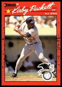 Donruss #683 Kirby Puckett Minnesota Twins 1990 casi nuevo+ - Imagen 1 de 2