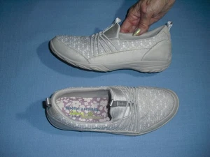 Skechers Women's Classic Fit Air-Cooled Memory Foam Empress 23120 sz 7.5 lt gray - Picture 1 of 4