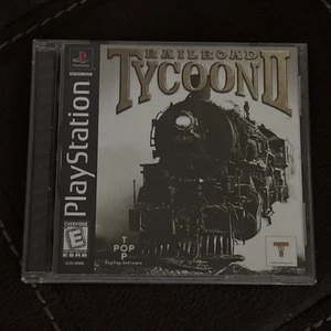 Railroad Tycoon II - Sony PlayStation 1, 2000 - Komplett, Registrierung - PS1 - Bild 1 von 6