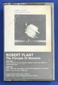 Robert Plant The Principle Of Moments (Cassette, 1983, Atlantic) Tested - Picture 1 of 3