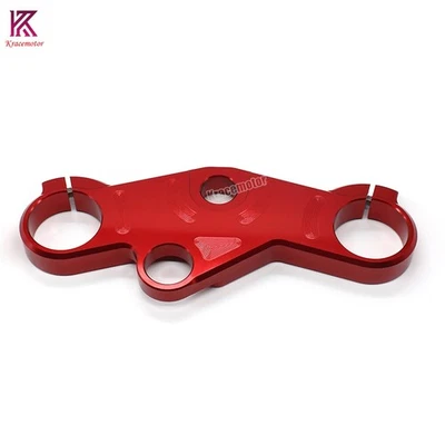 For Suzuki GSXR600/750 GSXR1000 2001-2002 CNC Upper Triple Clamp Tree Mount Fork Foto 1 de 4