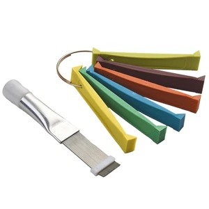 FCR6 Fin Comb Tool Set For Air Conditioner Straighten Evaporator Condenser - Picture 1 of 12