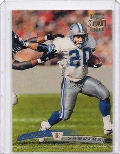 1996 Topps Stadium Club - Barry Sanders #120 Detroit Lions HOF - Picture 1 of 2