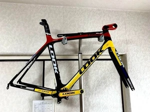 LOOK695 Frame Only Mondrian Color USED F/S - Picture 1 of 17