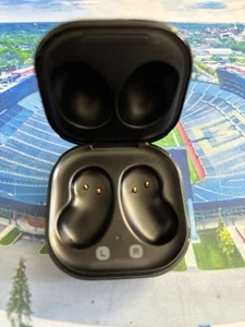 FUNDA DE CARGA Original Negra para Auriculares Samsung Galaxy Buds Live SM-R180 - Imagen 1 de 4