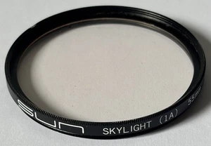 Sun - 55mm Skylight 1A Filter - vgc - Picture 1 of 2