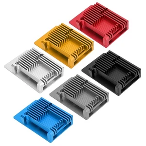 Case For 4 Protective Enclosure With Venting Fan DC5V NEW - Afbeelding 1 van 17