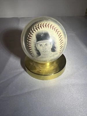 Nolan Ryan Fotoball Souvenir béisbol pelota coleccionable edición limitada Foto 1 de 3