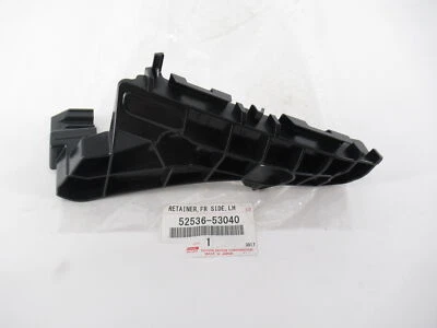 Retenedor de parachoques delantero derecho conductor Toyota Lexus 52536-53040 original fabricante de equipos originales 2016-21 IS Foto 1 de 4